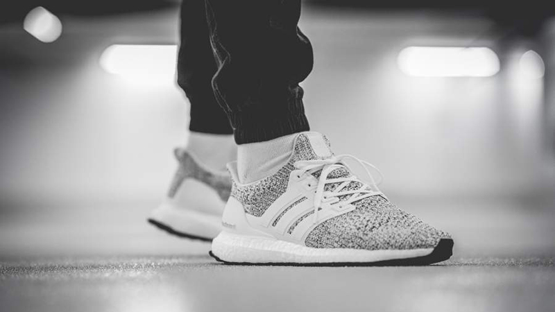 Giày Adidas UltraBoost 4.0 'Non Dyed White' F36155 - Ảnh 5