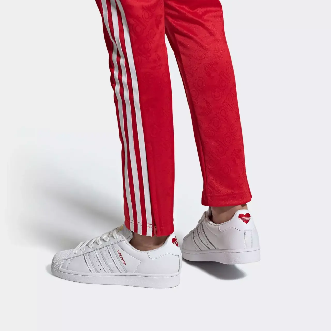 Alternative view of Giày Adidas Wmns Superstar 'Valentine's Day' FX1203