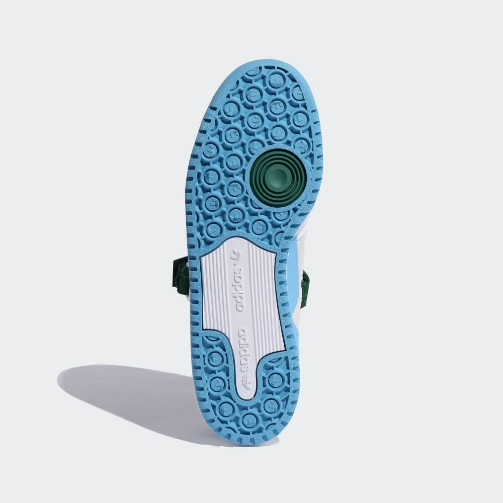 Giày Adidas Forum Low Features UNC Blue and Spartan Green Shades FY6816 - Ảnh 4