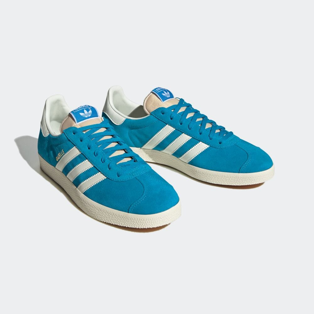 Giay Adidas Gazelle 'Bold Aqua' GY7337