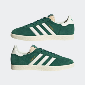 Giay Adidas Originals Gazelle 'Dark Green' GY7338