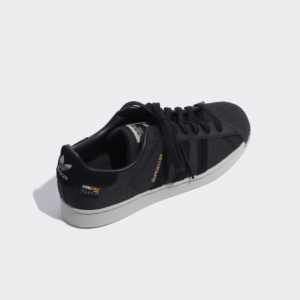 Giay Adidas Superstar 'Black Gold Metallic' GZ1601