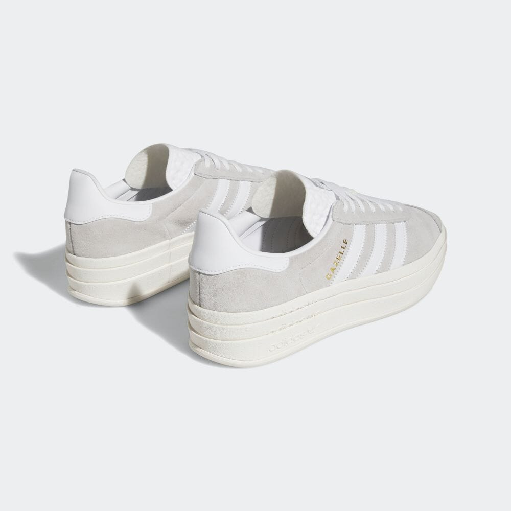 Giay Adidas Gazelle Bold 'Gray Two' HQ6893