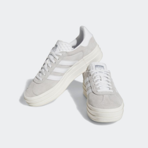 Giay Adidas Gazelle Bold 'Gray Two' HQ6893