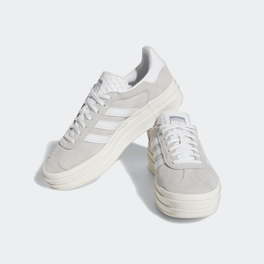 Giay Adidas Gazelle Bold 'Gray Two' HQ6893