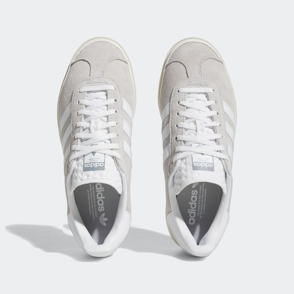 Giay Adidas Gazelle Bold 'Gray Two' HQ6893