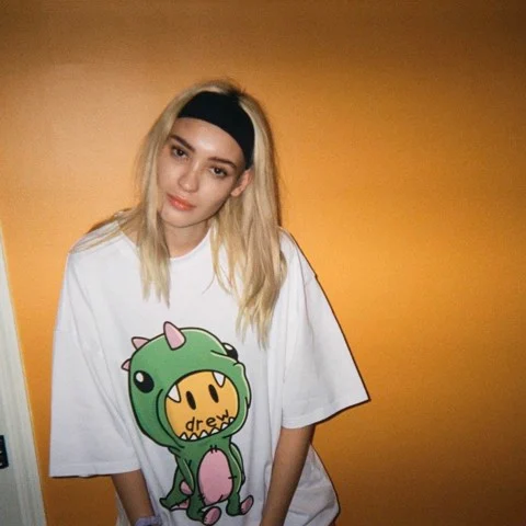 Áo Drew House Dinodrew SS White Tee - Ảnh 3