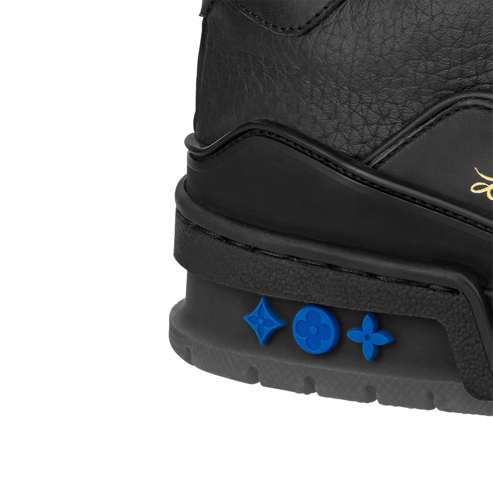 Giày Louis Vuitton LV Trainers 2021 'Black Yellow' 1A8ZQ9 - Ảnh 4