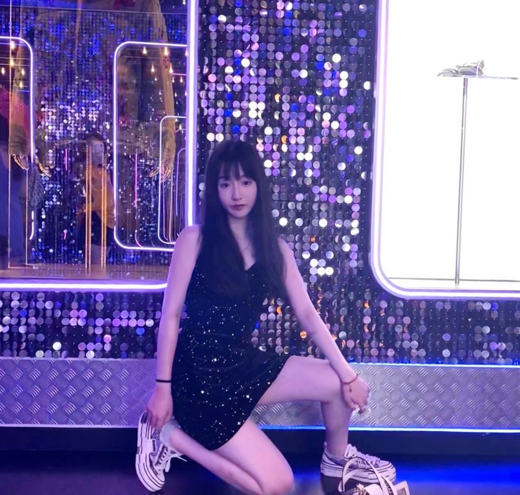 Giày xVESSEL G.O.P Violet Paisleys F21X14Z - Ảnh 9