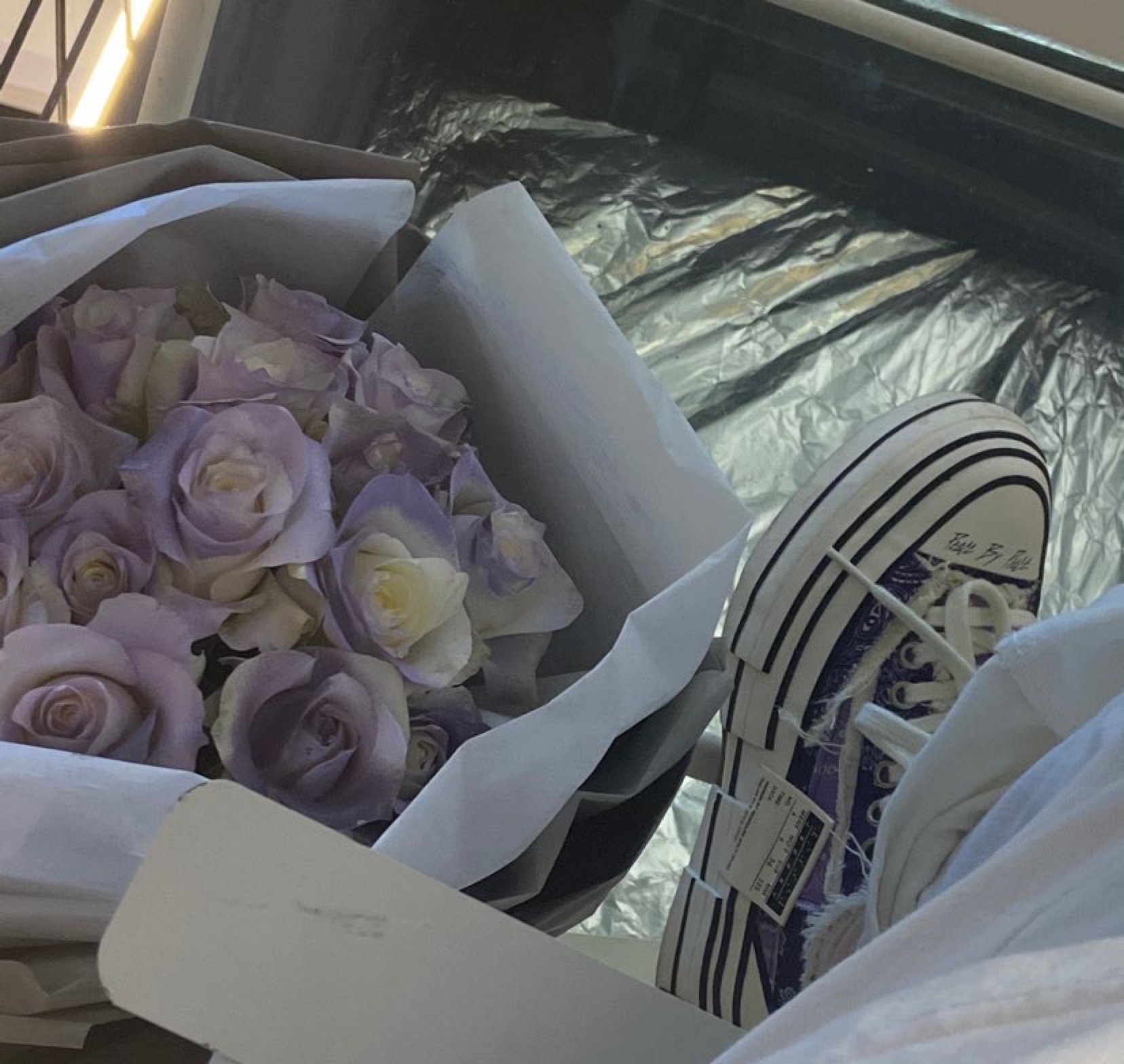 Giày xVESSEL G.O.P Violet Paisleys F21X14Z - Ảnh 11