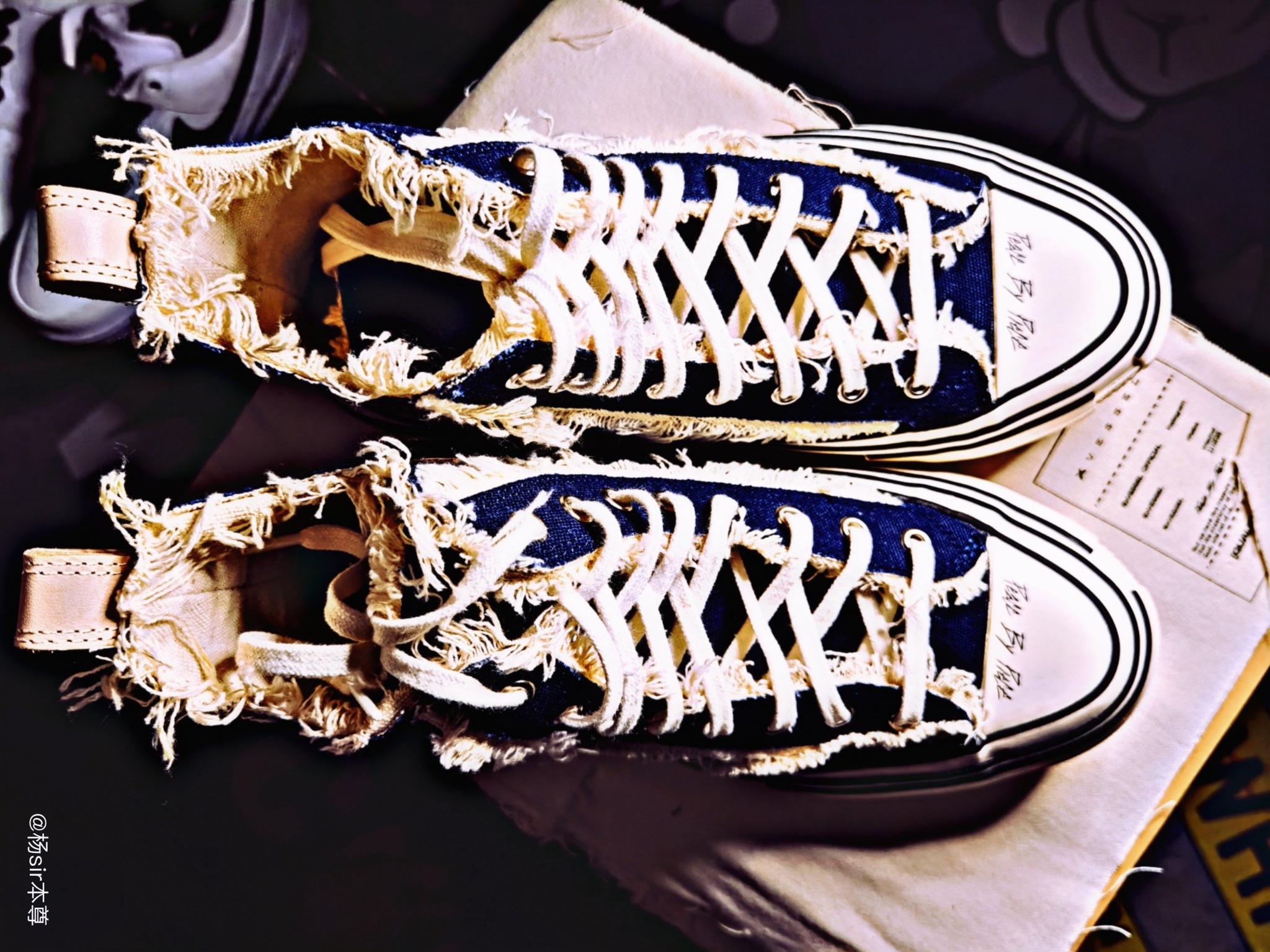 Giày Xvessel G.O.P Highs Navy F20X008N - Ảnh 7