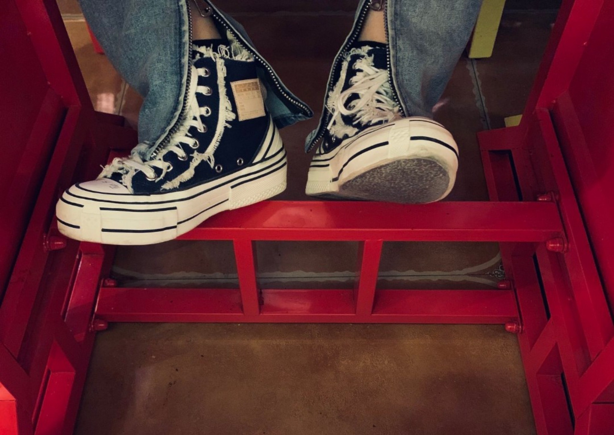 Giày Xvessel G.O.P Highs Navy F20X008N - Ảnh 10