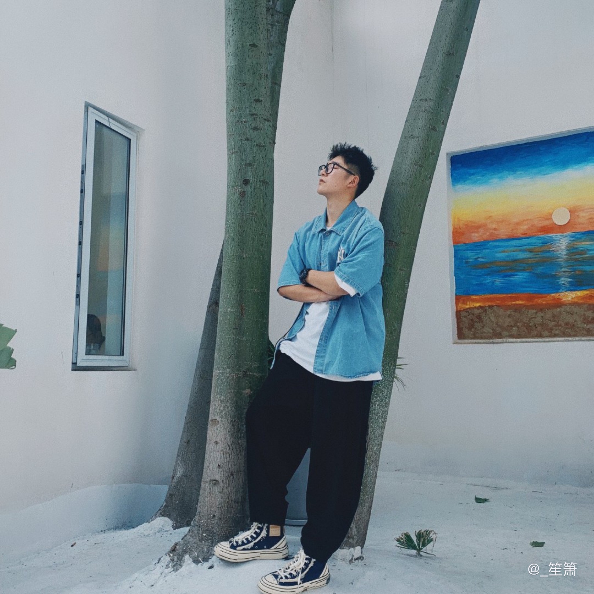 Giày Xvessel G.O.P Highs Navy F20X008N - Ảnh 5