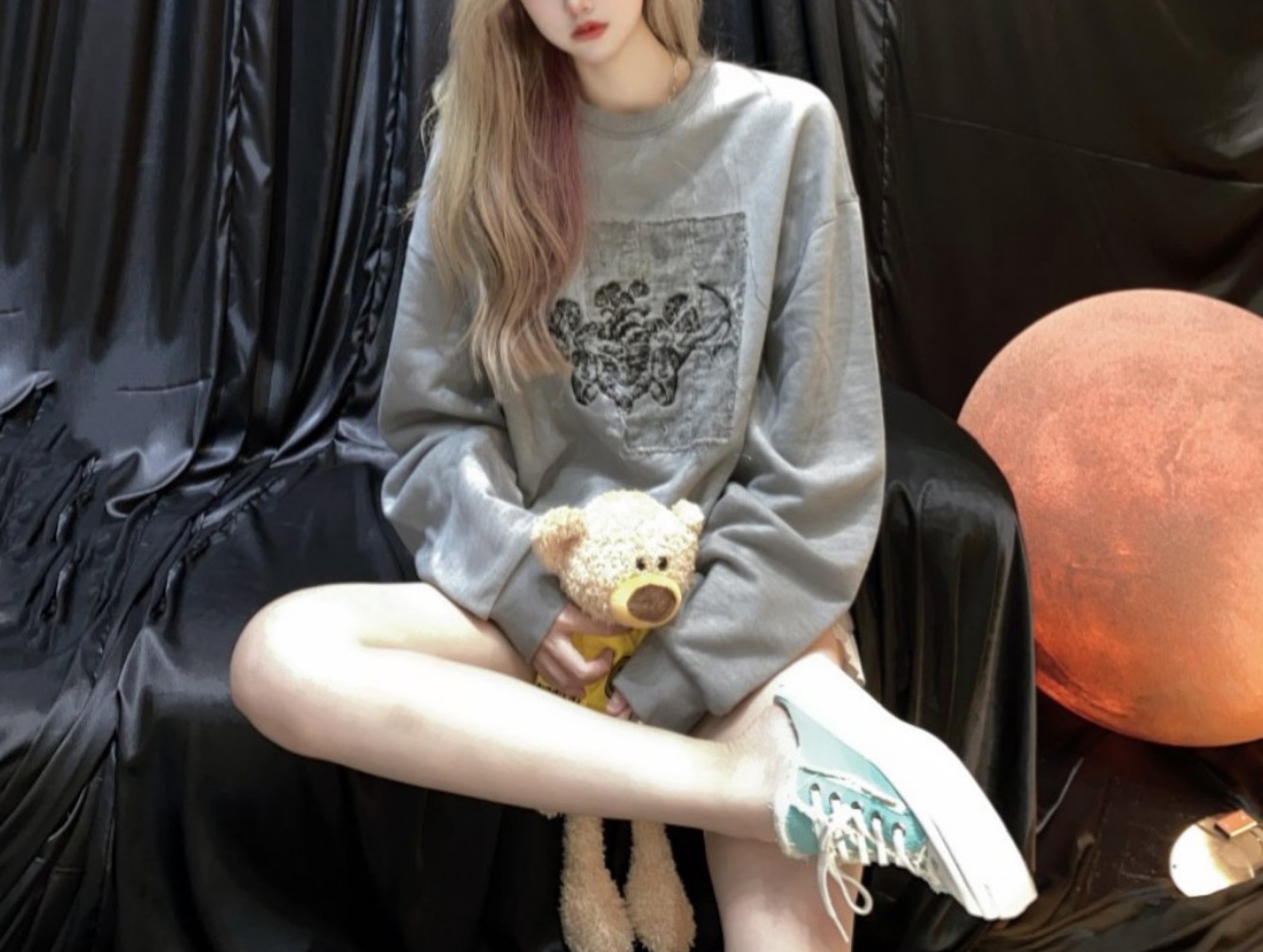 Giày xVESSEL G.O.P Slip On Blue S21X17B - Ảnh 11