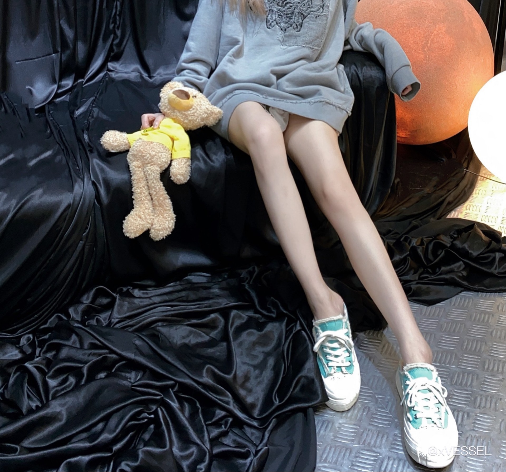 Giày xVESSEL G.O.P Slip On Blue S21X17B - Ảnh 9