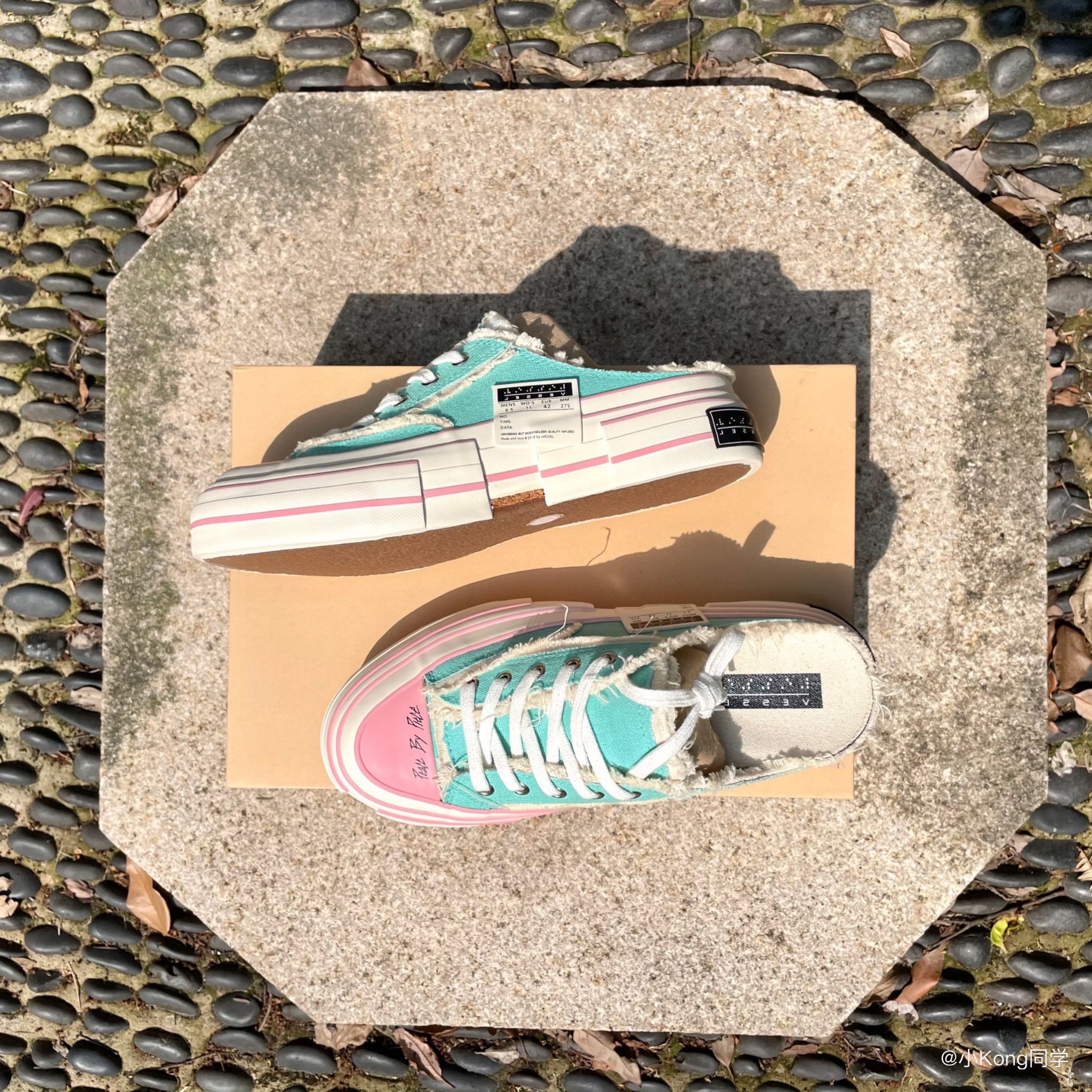 Giày xVESSEL G.O.P Slip On Blue S21X17B - Ảnh 3