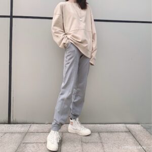 Alternative view of Giày xVESSEL G.O.P White Canvas F19X008W