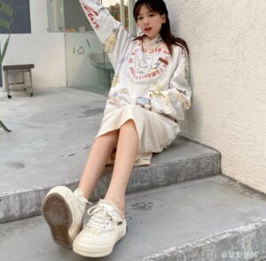 Alternative view of Giày XVESSEL G.O.P. Slip On White S20X005W