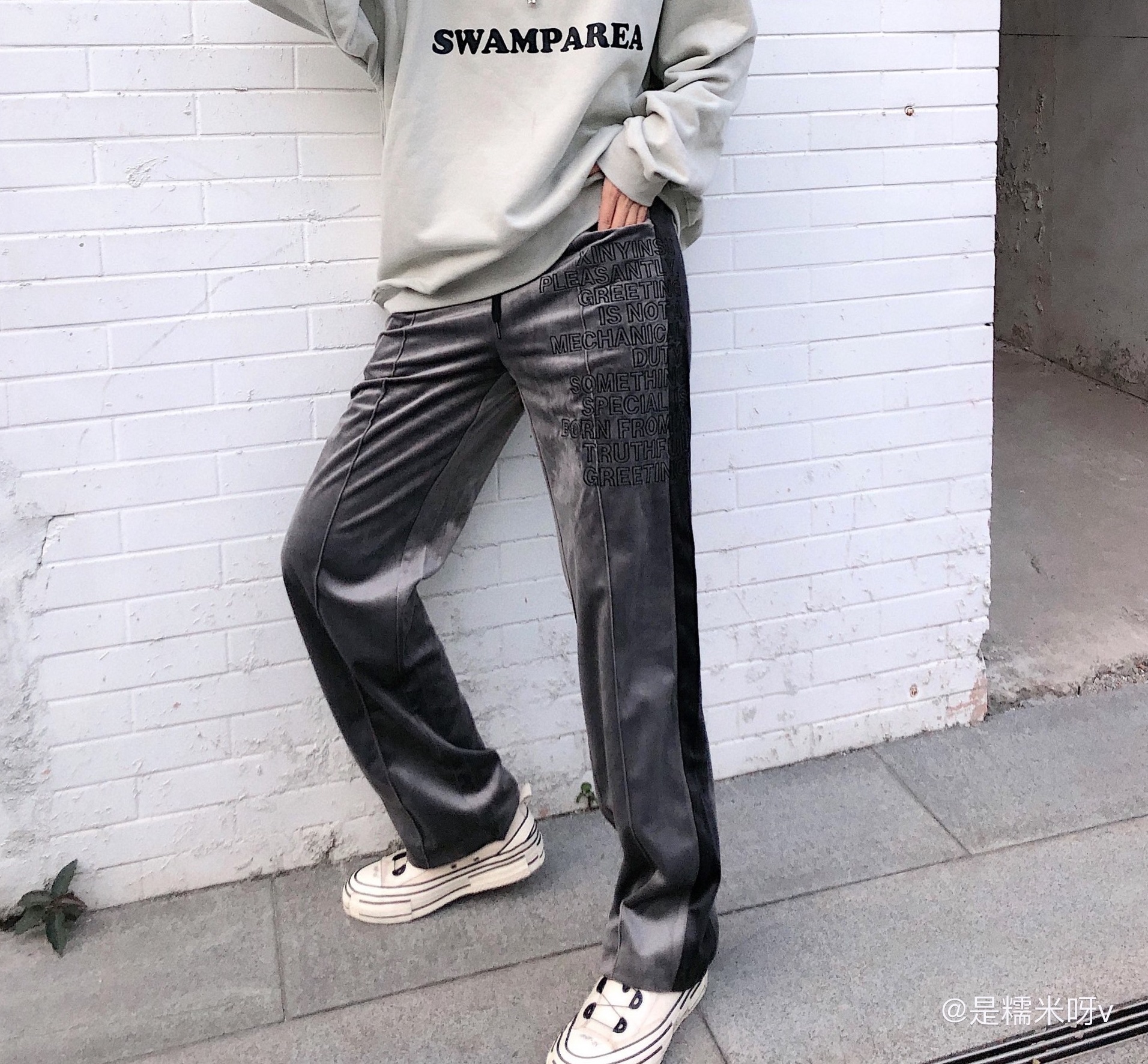 Giày xVESSEL G.O.P. LOWS for Y'S White YR-E02-092 - Ảnh 9