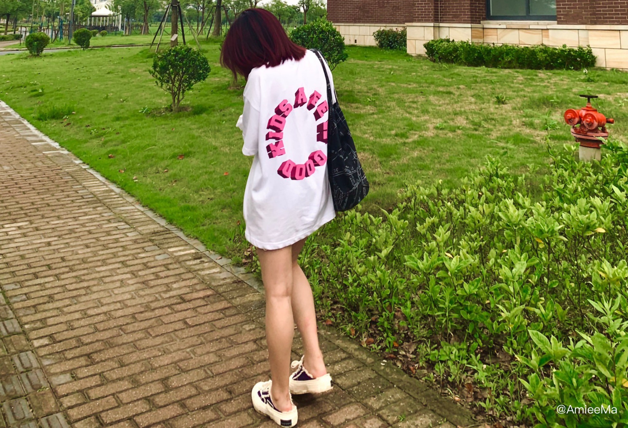 Giày xVESSEL G.O.P Slip On Purple S20X005V - Ảnh 6