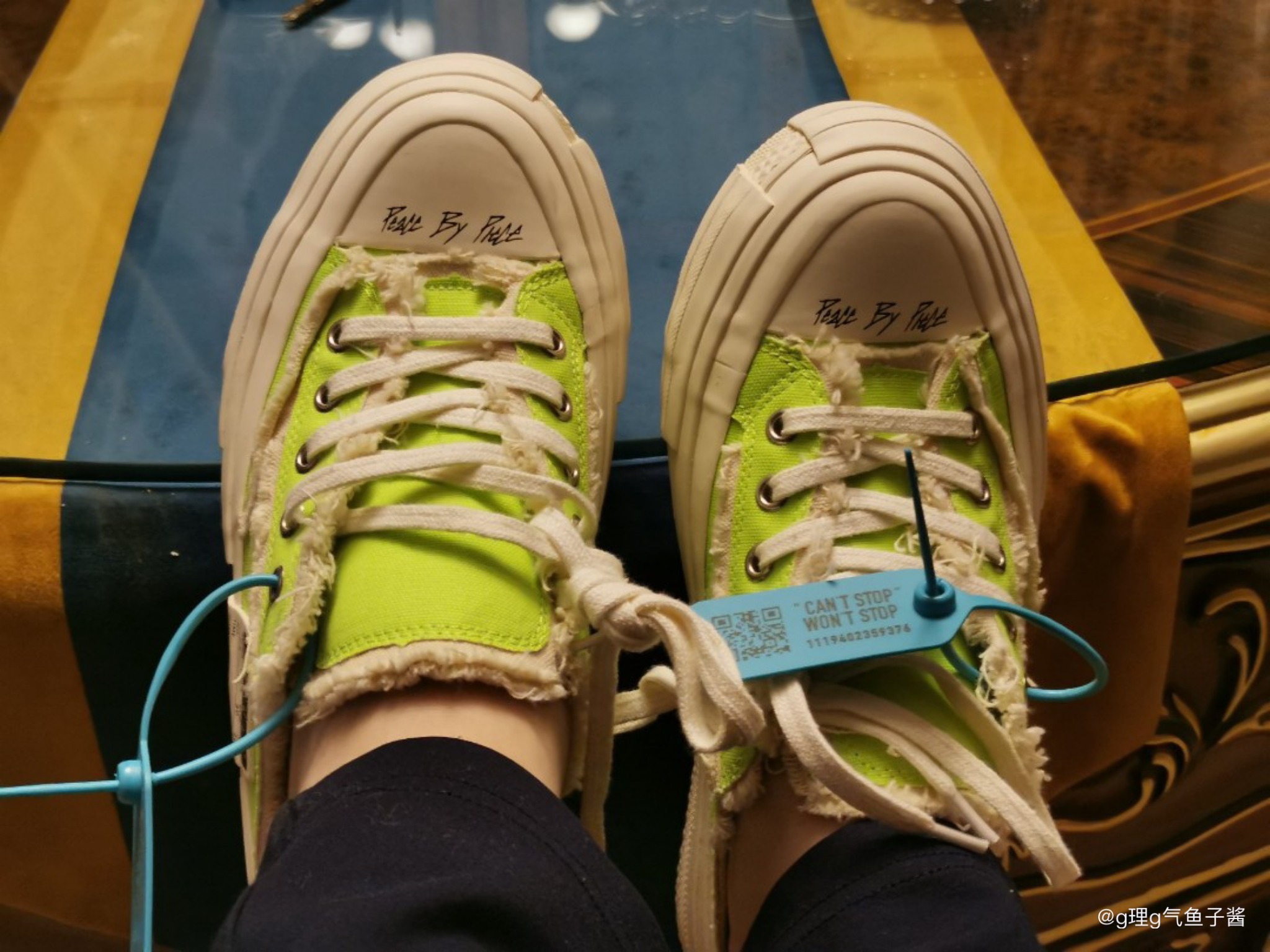 Giày xVESSEL G.O.P Slip On Neon S20X005YH - Ảnh 6