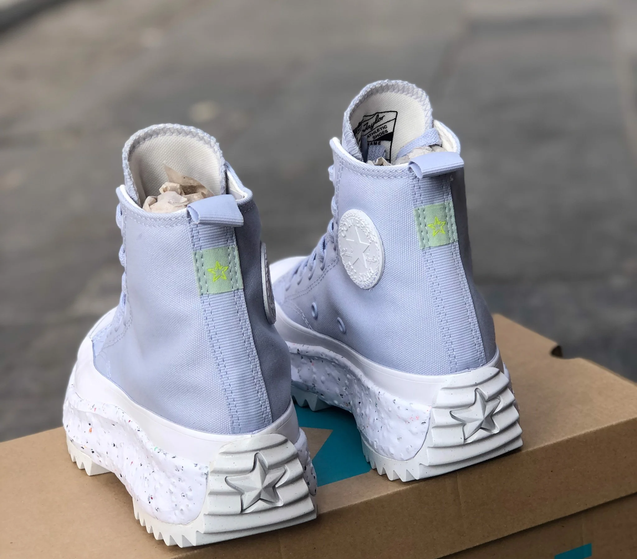 Giày Converse Run Star Hike Crater Blue White 172363C - Ảnh 5