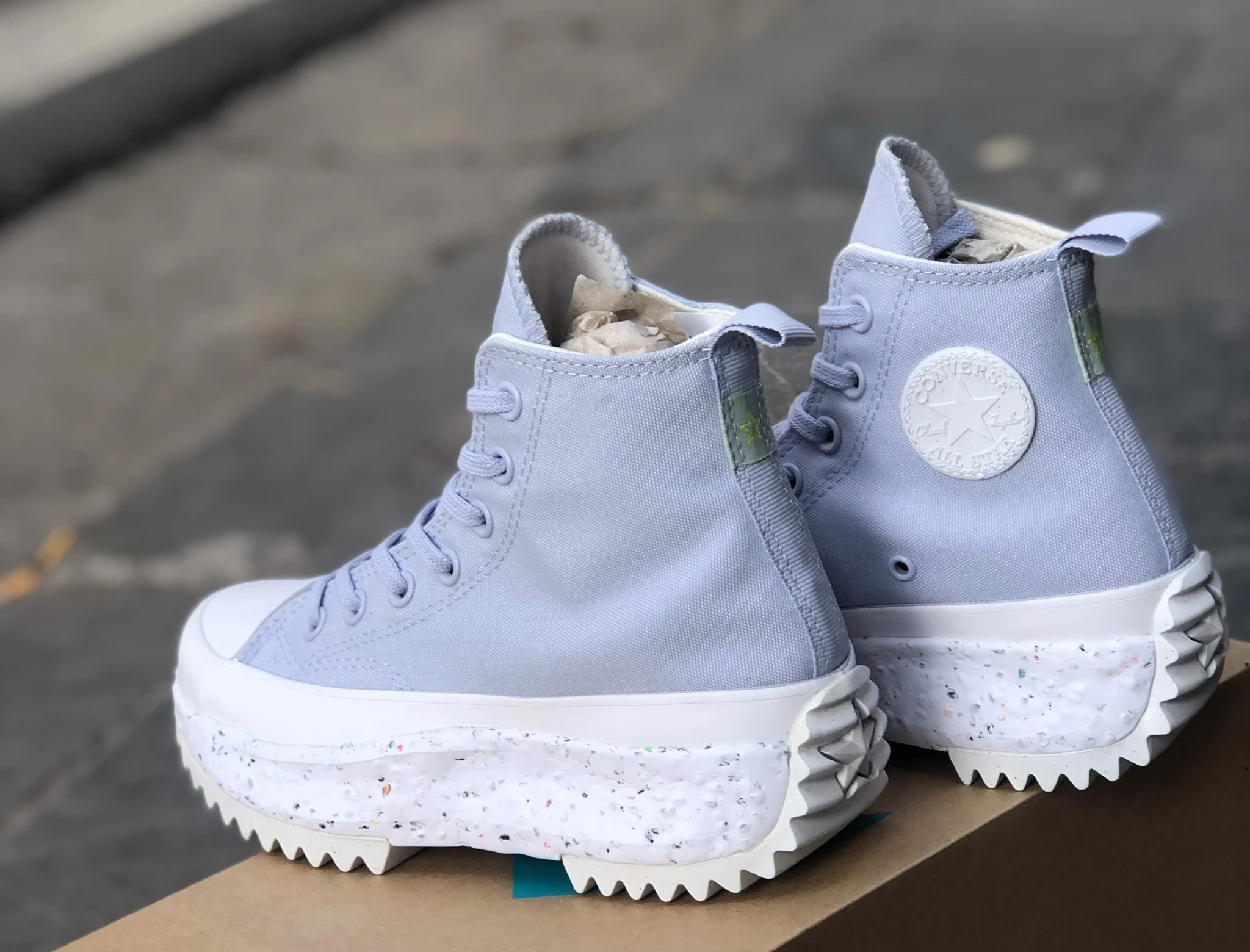 Giày Converse Run Star Hike Crater Blue White 172363C - Ảnh 4