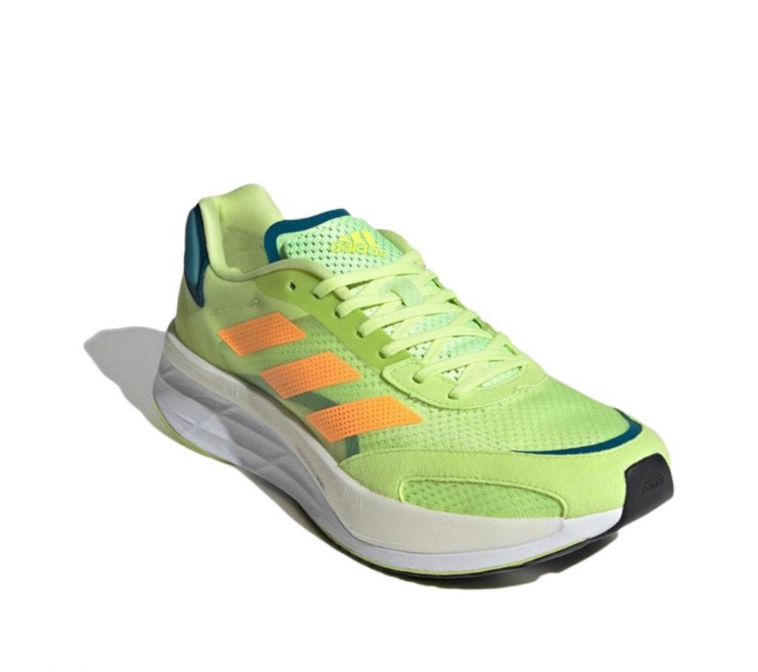 Giày Adidas Adizero Boston 10 Pulse Lime GY0927 - Ảnh 4