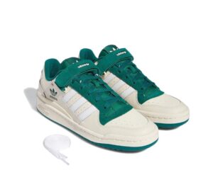 Alternative view of Giày Adidas Originals Forum Low Green GX9398