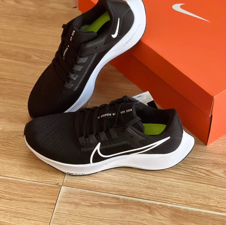 Giày Nike Air Zoom Pegasus 38 'Black White' CZ1815-002 - Ảnh 7
