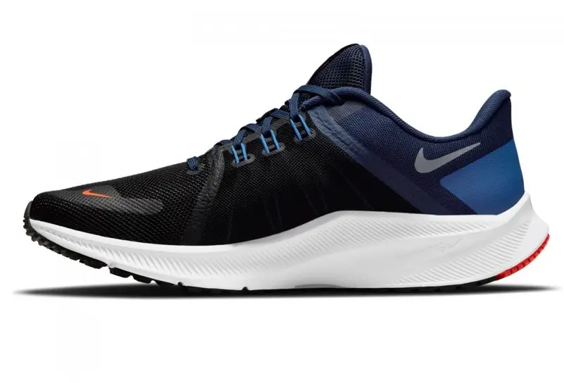 Alternative view of Giày Nike Quest 4 'Black Blue' DA1105-004