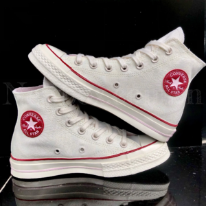 Alternative view of Giày Converse Chuck 70 Embroidered Desert Floral 'White' A00844C