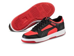 Alternative view of Giày Puma Rebound Joy Low 'Black Red' 380747-10