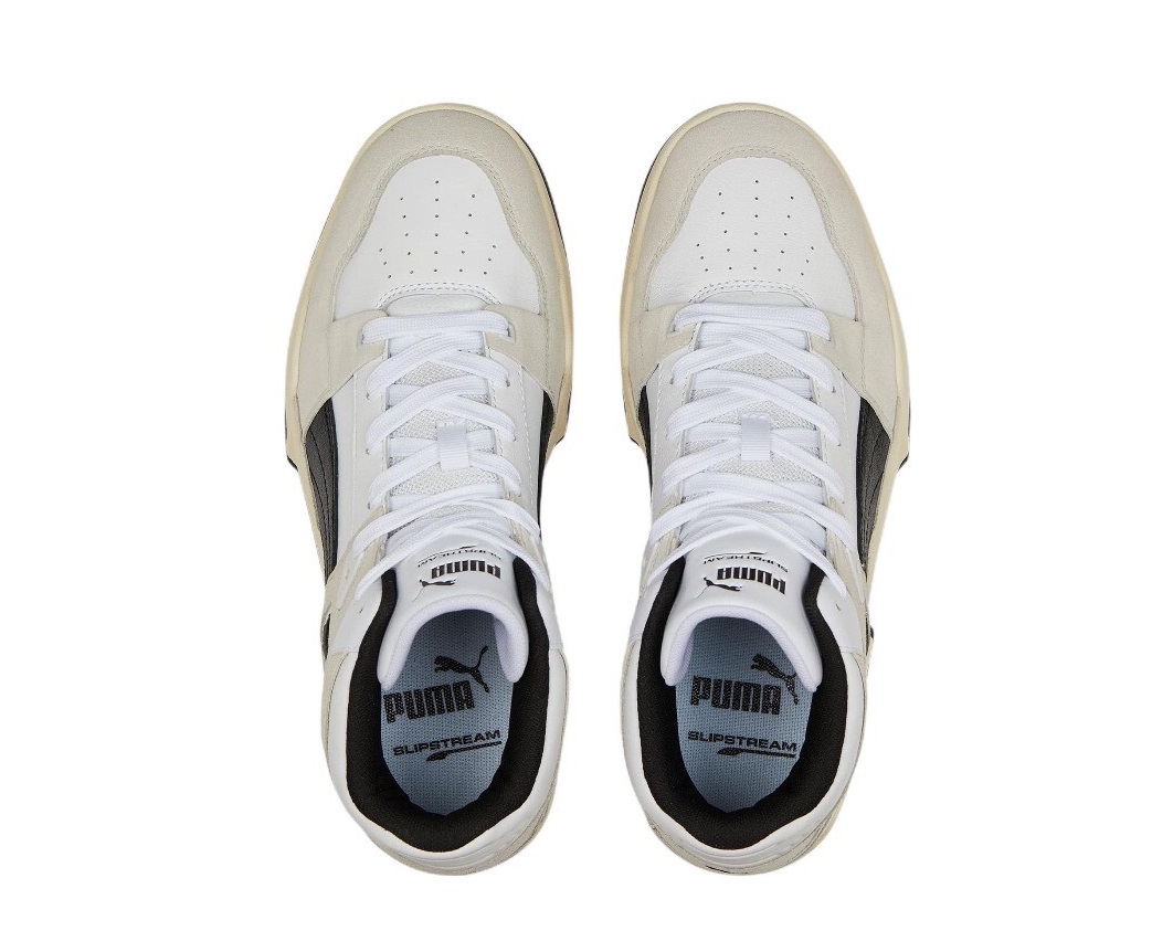 Giày Puma Slipstream Hi Heritage 'White Black' 387998-03 - Ảnh 3
