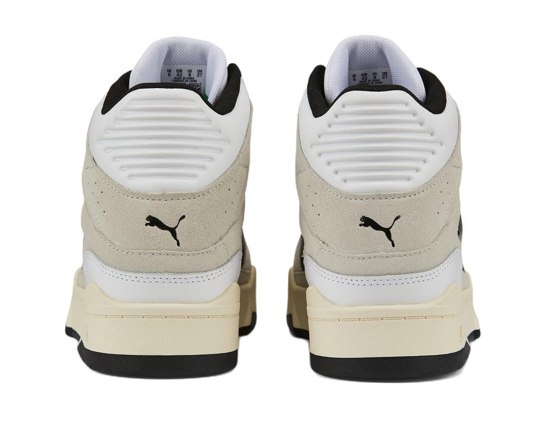 Giày Puma Slipstream Hi Heritage 'White Black' 387998-03 - Ảnh 4