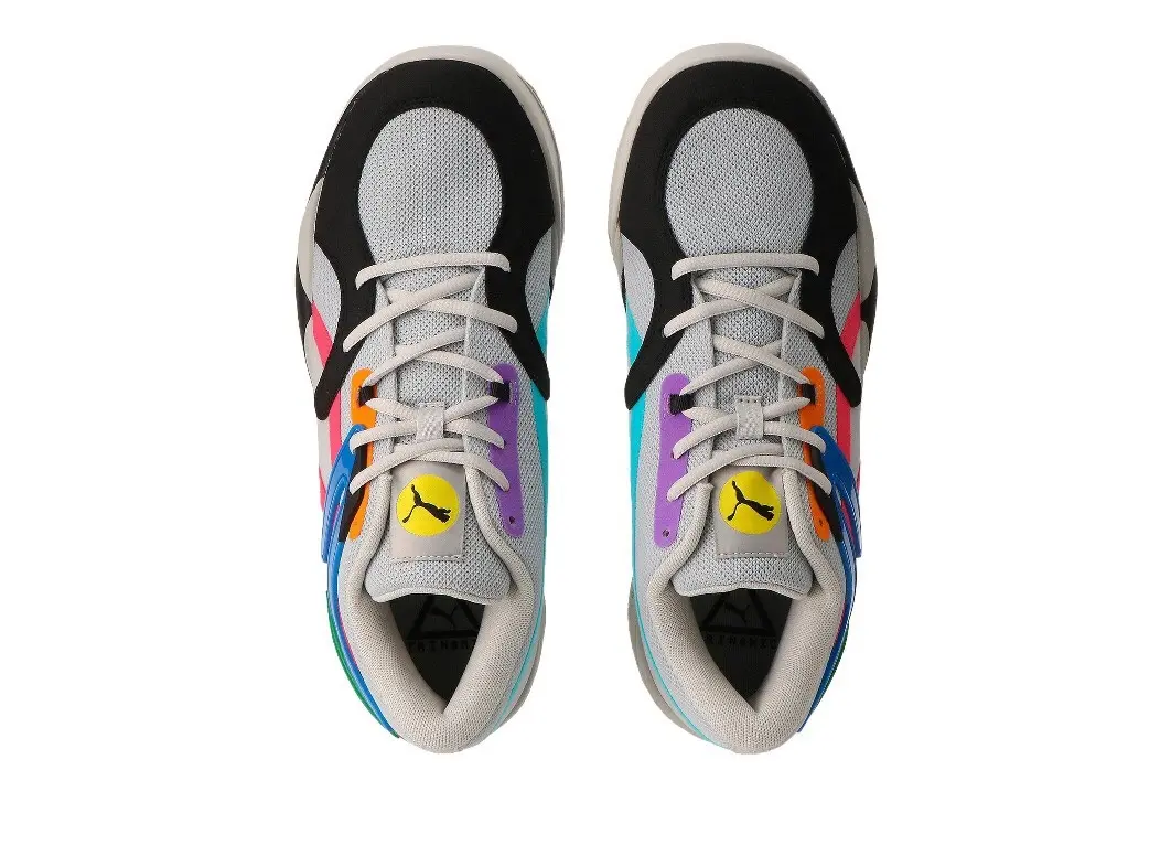 Alternative view of Giày Puma TRC Blaze Court 'Grey' 376582-09