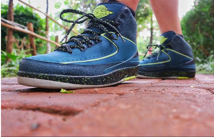 Giày Nike Air Jordan 2 Retro 'Nightshade' 385475-303 - Ảnh 9