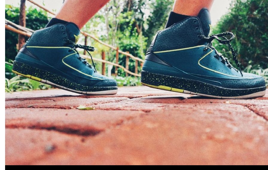 Giày Nike Air Jordan 2 Retro 'Nightshade' 385475-303 - Ảnh 8