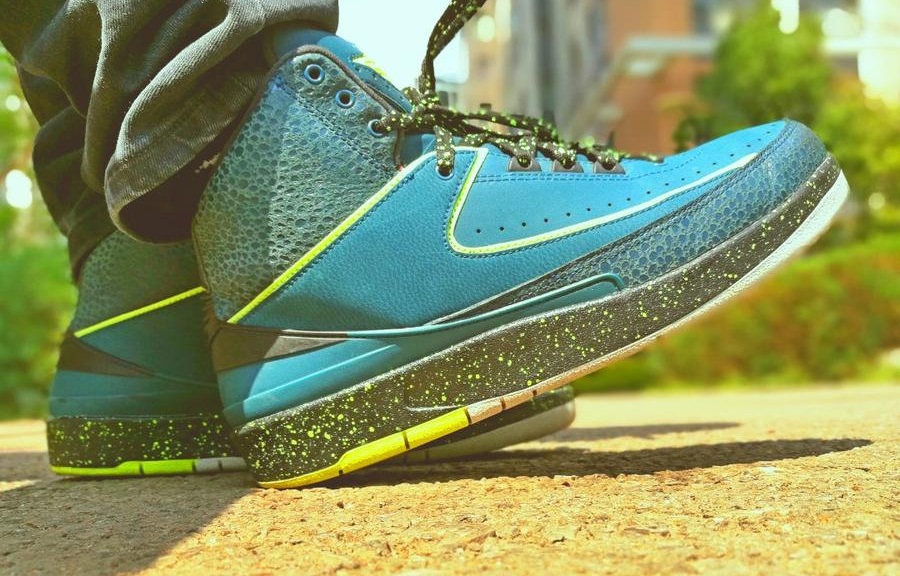 Giày Nike Air Jordan 2 Retro 'Nightshade' 385475-303 - Ảnh 5