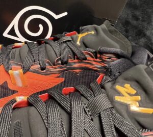 Alternative view of Giày Nike Naruto x Jordan Zion 1 SP PF 'Nine Tails' DQ5569-086