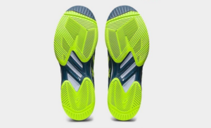 Giay Asics Solution Speed FF 'Steel Blue Green' 1041A182-402