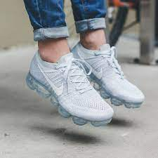 Alternative view of Giày Nike Wmns Air VaporMax 'Pure Platinum' 849557-004