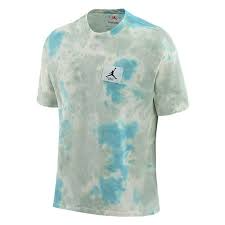 Ao Nike Ess Ovrsz Jordan Tee 'Bleach Aqua' DX9584-110