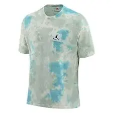 Ao Nike Ess Ovrsz Jordan Tee 'Bleach Aqua' DX9584-110