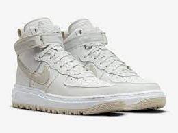 Giày Nike Air Force 1 High Boot Summit White DA0418-100 - Ảnh 4