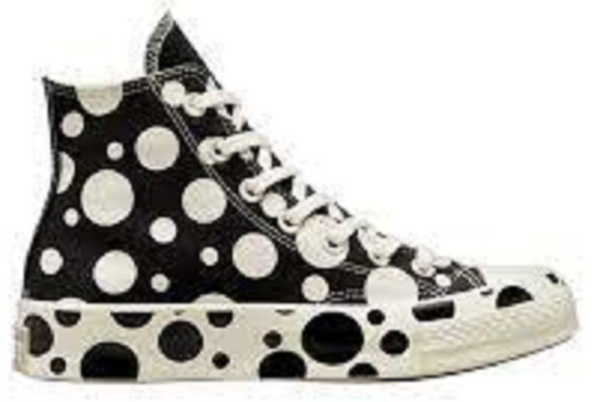 Giày Converse Chuck Taylor All Star '70 Hi Polka Dot 'Black White' A01182C