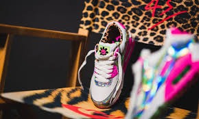 Giày Nike Air Max 90 LX Daisy 'Leopard Iridescent' (W) CQ2559-100 - Ảnh 9