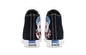 Giay Converse Chuck Taylor All Star High 'Logo Play' 166734C