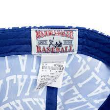 Alternative view of Mũ MLB Ball Cap LA Dodgers Blue Illusion Logo