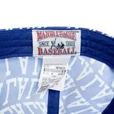 Alternative view of Mũ MLB Ball Cap LA Dodgers Blue Illusion Logo